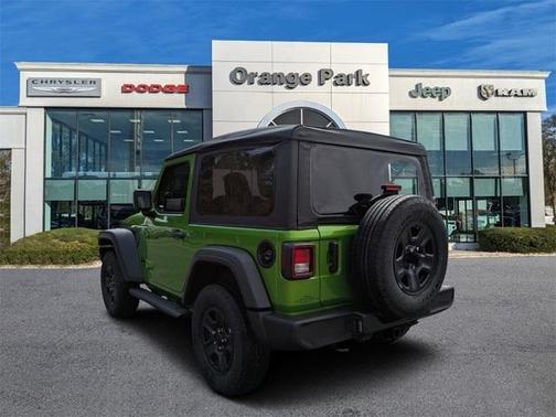 2025 Jeep Wrangler Sport