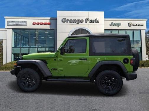 2025 Jeep Wrangler Sport