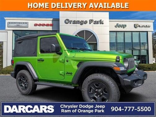 2025 Jeep Wrangler Sport