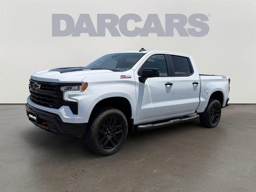 Summit White 2025 Chevrolet Silverado 1500 LT Trail Boss