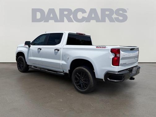Summit White 2025 Chevrolet Silverado 1500 LT Trail Boss