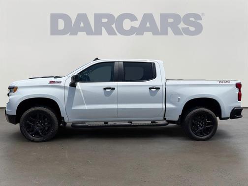 Summit White 2025 Chevrolet Silverado 1500 LT Trail Boss