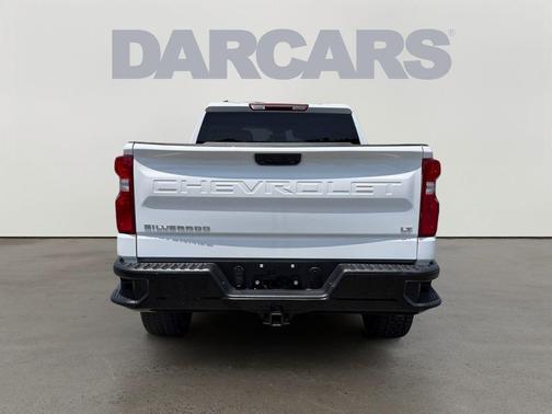 Summit White 2025 Chevrolet Silverado 1500 LT Trail Boss