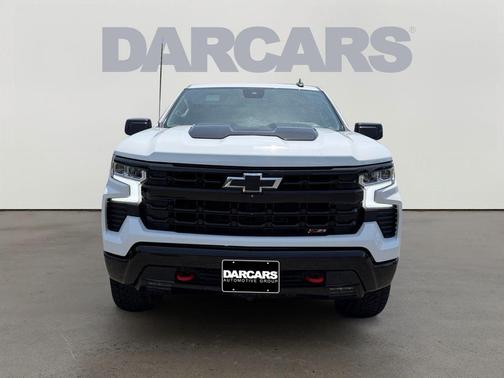 Summit White 2025 Chevrolet Silverado 1500 LT Trail Boss