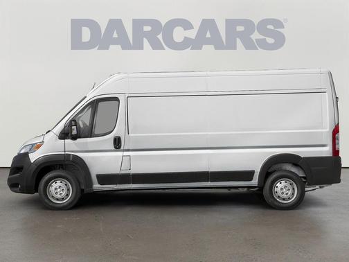 Bright White Clearcoat 2026 RAM ProMaster 2500 High Roof