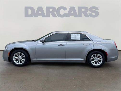 Billet Silver Metallic Clearcoat 2018 Chrysler 300 Touring