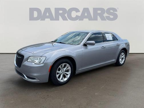 Billet Silver Metallic Clearcoat 2018 Chrysler 300 Touring