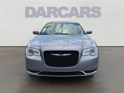 Billet Silver Metallic Clearcoat 2018 Chrysler 300 Touring