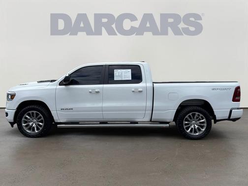 Bright White Clearcoat 2023 RAM 1500 Laramie