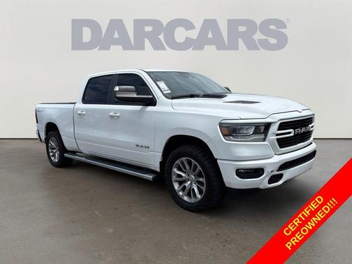 Bright White Clearcoat 2023 RAM 1500 Laramie