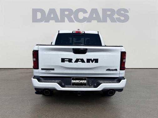 Bright White Clearcoat 2026 RAM 1500 Big Horn/Lone Star