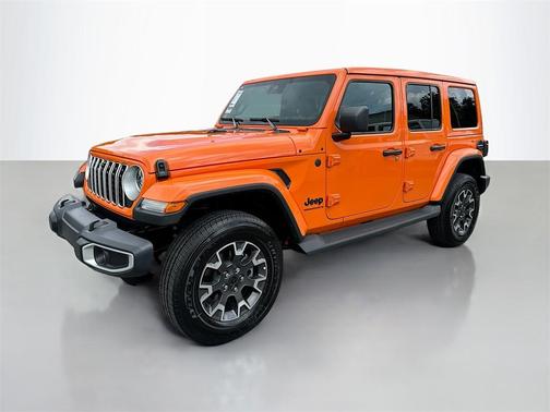 2025 Jeep Wrangler Sahara