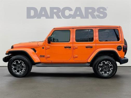 2025 Jeep Wrangler Sahara