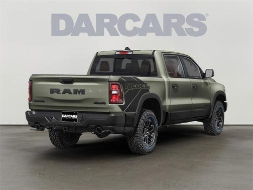 2026 RAM 1500 Rebel