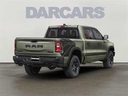 2026 RAM 1500 Rebel
