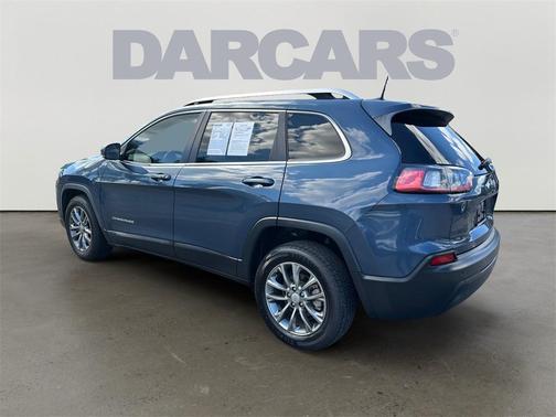 2021 Jeep Cherokee Latitude Plus