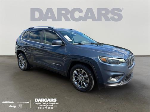 2021 Jeep Cherokee Latitude Plus