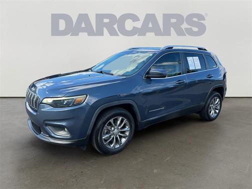 2021 Jeep Cherokee Latitude Plus