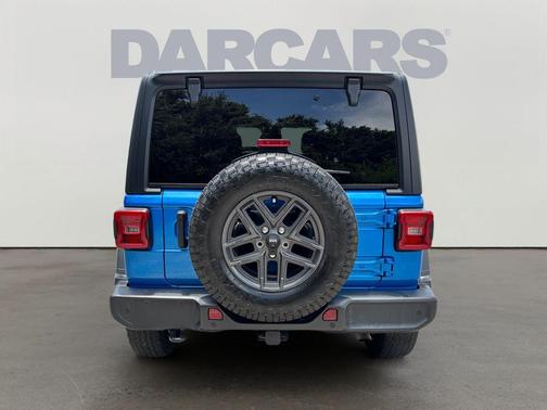 Hydro Blue Pearl 2024 Jeep Wrangler Sport
