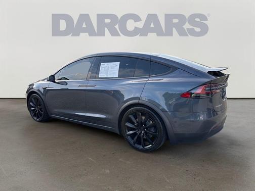 Gray 2017 Tesla Model X 100D