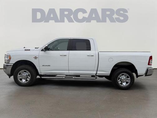 Bright White Clearcoat 2021 RAM 2500 Big Horn