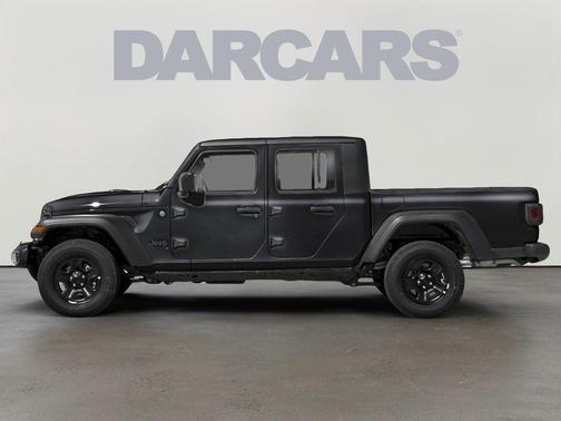 Black Clearcoat 2026 Jeep Gladiator Sport