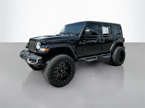 2019 Jeep Wrangler Unlimited Sahara