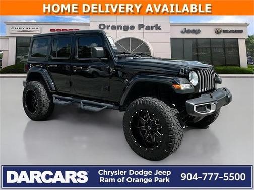 2019 Jeep Wrangler Unlimited Sahara