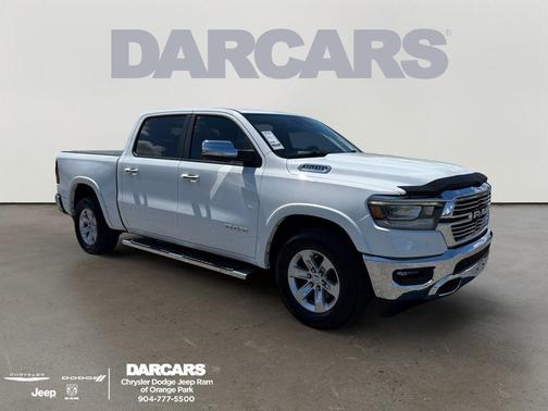 Bright White Clearcoat 2022 RAM 1500 Laramie