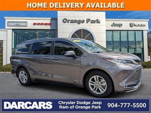 2021 Toyota Sienna Limited