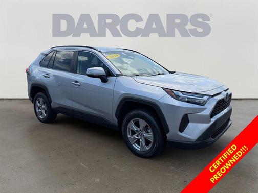 Silver Sky Metallic 2024 Toyota RAV4 XLE