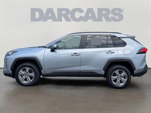 Silver Sky Metallic 2024 Toyota RAV4 XLE