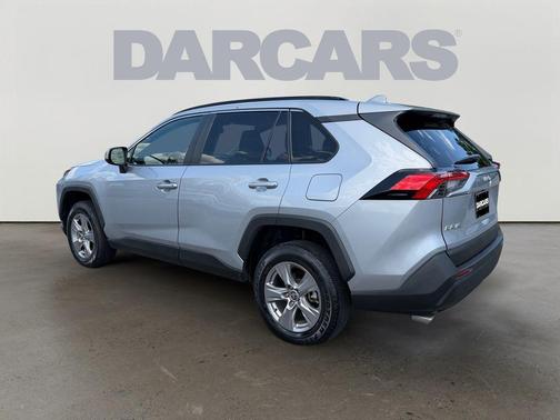 Silver Sky Metallic 2024 Toyota RAV4 XLE