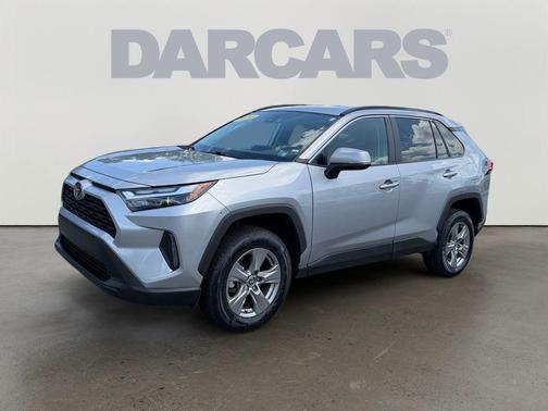 Silver Sky Metallic 2024 Toyota RAV4 XLE