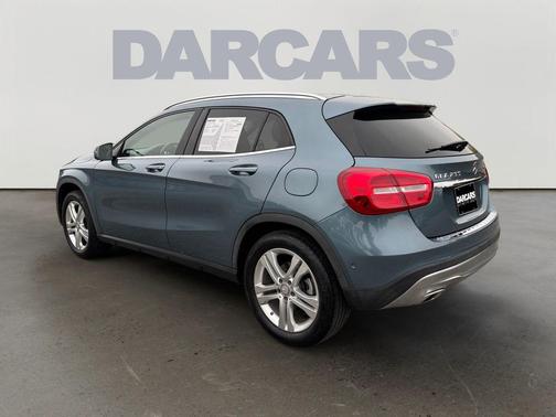 Blue 2015 Mercedes-Benz GLA-Class GLA 250 4MATIC