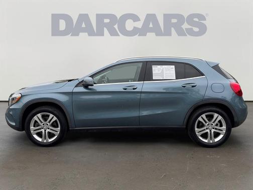 Blue 2015 Mercedes-Benz GLA-Class GLA 250 4MATIC