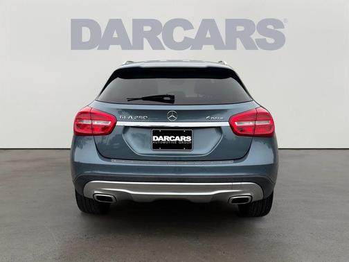 Blue 2015 Mercedes-Benz GLA-Class GLA 250 4MATIC