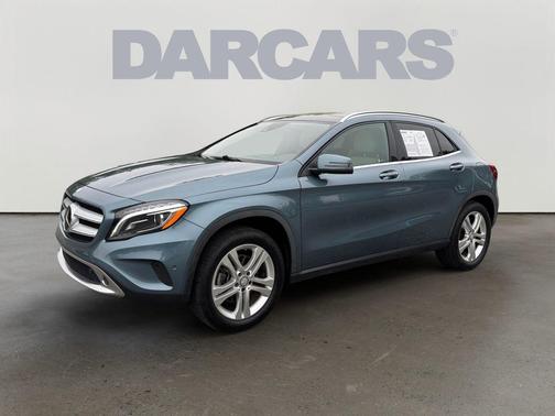 Blue 2015 Mercedes-Benz GLA-Class GLA 250 4MATIC