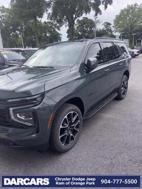 2025 Chevrolet Tahoe RST