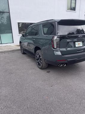 2025 Chevrolet Tahoe RST