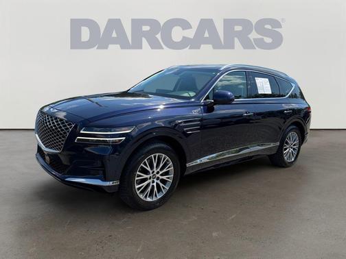 Capri Blue 2024 Genesis GV80 2.5T