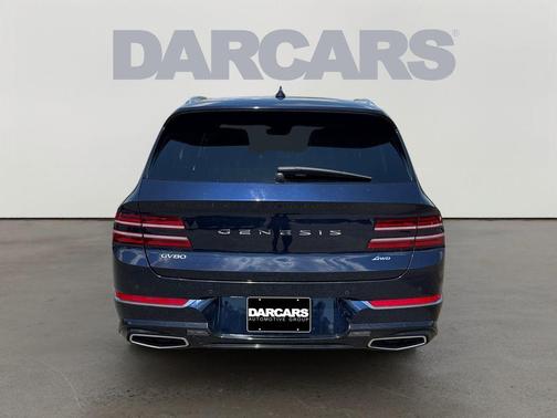 Capri Blue 2024 Genesis GV80 2.5T