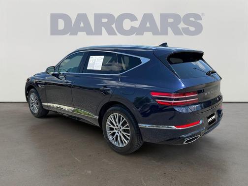 Capri Blue 2024 Genesis GV80 2.5T