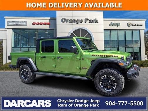 2025 Jeep Gladiator Rubicon