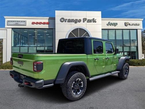 2025 Jeep Gladiator Rubicon