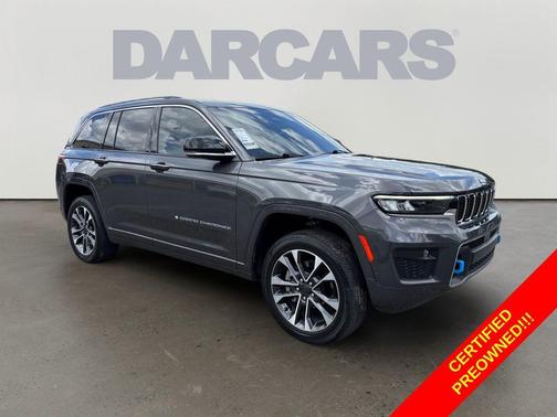 Metallic 2022 Jeep Grand Cherokee 4xe Overland