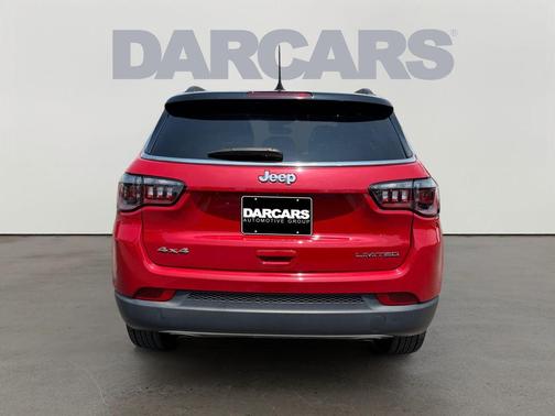 Redline Pearlcoat 2023 Jeep Compass Limited
