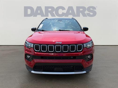 Redline Pearlcoat 2023 Jeep Compass Limited