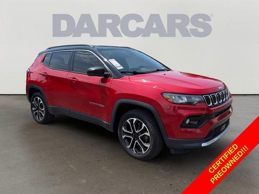 Redline Pearlcoat 2023 Jeep Compass Limited