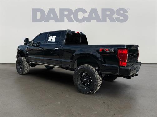 2022 Ford F-250 Platinum